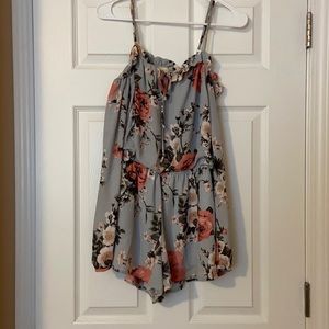 Floral romper